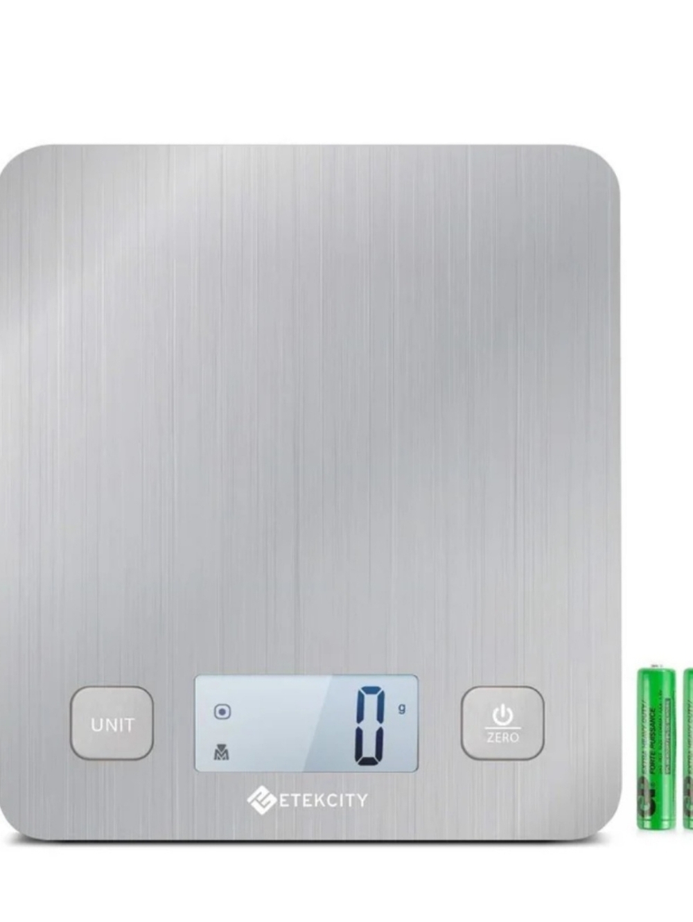 Etekcity Stainless Steel Digital Kitchen Scale